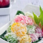 Jajanan Pasar Cenil Warna-warni