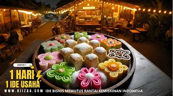 Jajanan Tradisional Dengan Sentuhan Modern