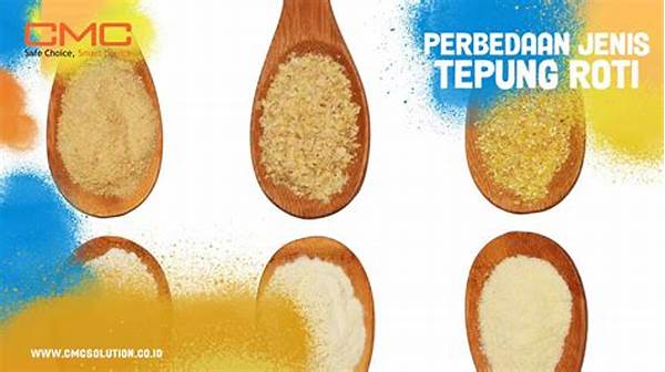 Jenis Tepung Untuk Roti Lembut