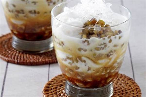 Kacang Hijau Dengan Kelapa