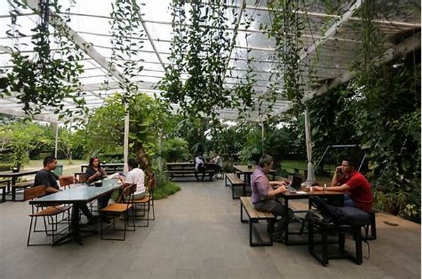 Kafe Donat Gaya Urban Kontemporer