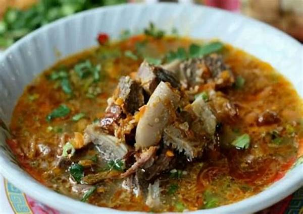 Kaldu Sapi Coto Makassar Gurih