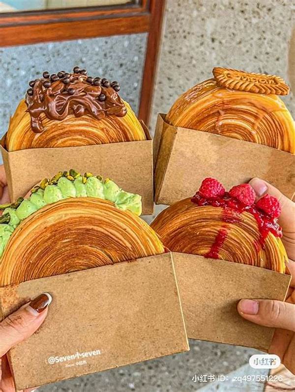 Kelezatan Bomboloni Rasa Kombinasi