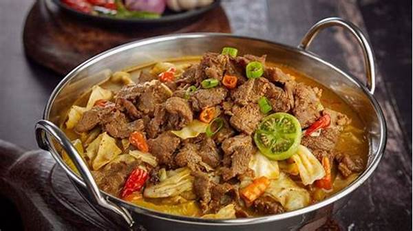 Kelezatan Tongseng Kambing Ala Solo