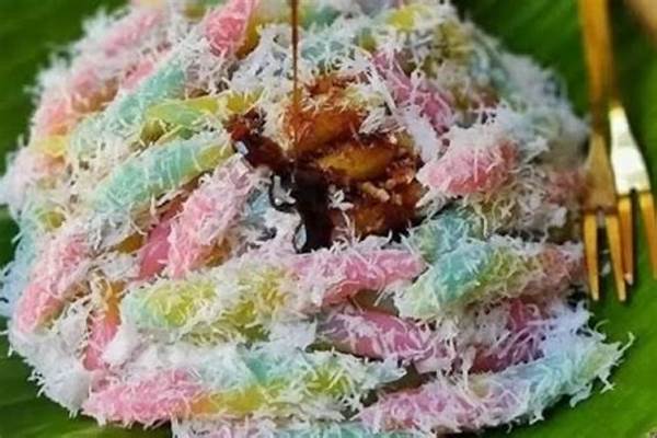 Kombinasi Bahan Untuk Tepung Cenil