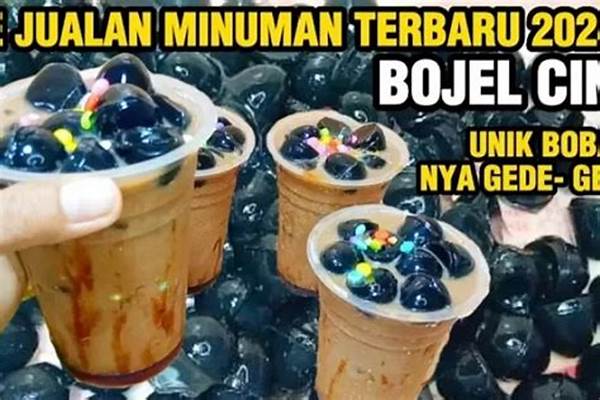 Kombinasi Boba Lokal Dan Internasional