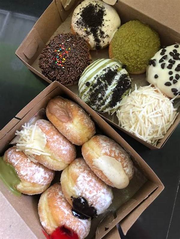 Kombinasi Rasa Donat Bomboloni Modern