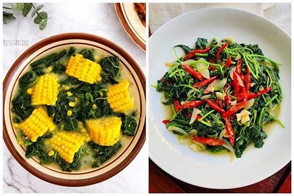 Kombinasi Sayur Bening Rumahan Praktis