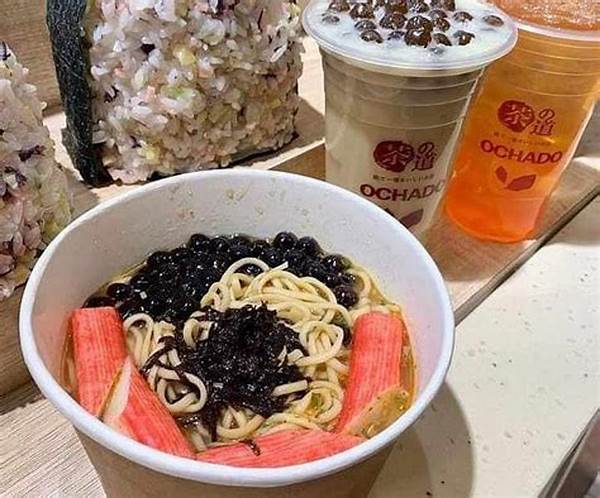 Kombinasi Unik Topping Boba