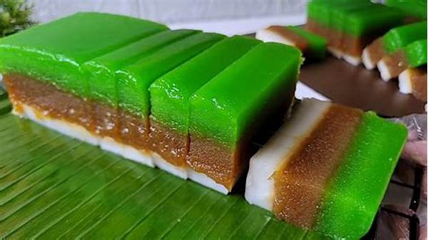 Kue Talam Pandan Tradisional Enak