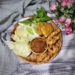 Lalapan Crispy Dengan Sambal Terasi