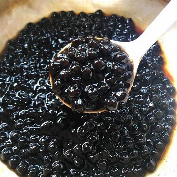 Langkah Membuat Boba Lembut