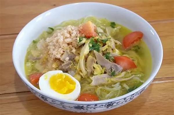 Langkah Mudah Memasak Soto Lamongan Otentik