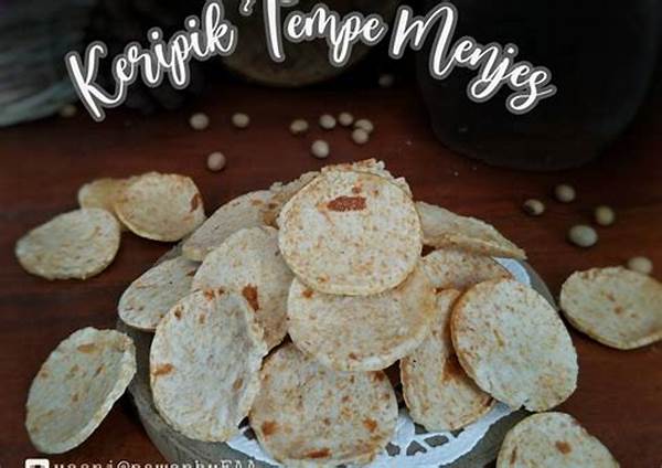Langkah Mudah Membuat Keripik Tempe