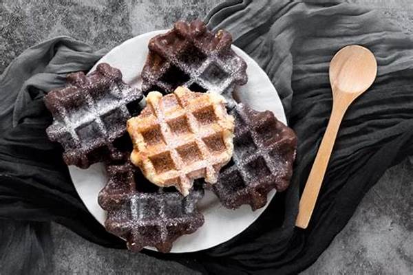 Langkah Praktis Croffle Isi Cokelat