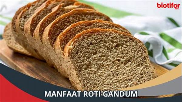 Manfaat Roti Tanpa Gandum