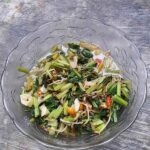 Masakan Cepat Sawi Hijau Oseng