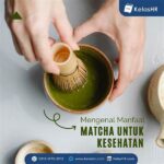 Matcha Kelapa Untuk Kesehatan