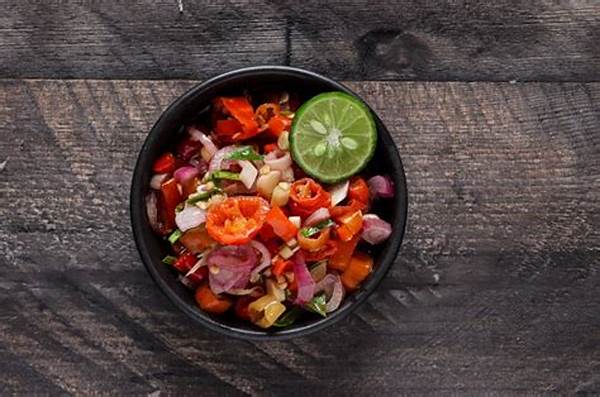 Memasak Sambal Matah Dengan Cepat
