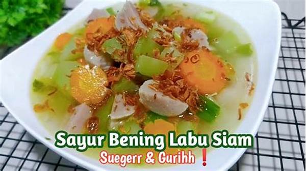 Menu Makan Siang Sayur Bening