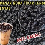 Metode Memasak Boba Lembut