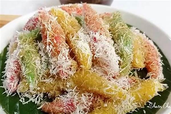 Metode Mencampur Bahan Tepung Cenil