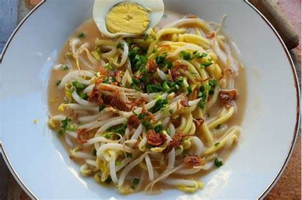 Mie Celor Khas Palembang Autentik