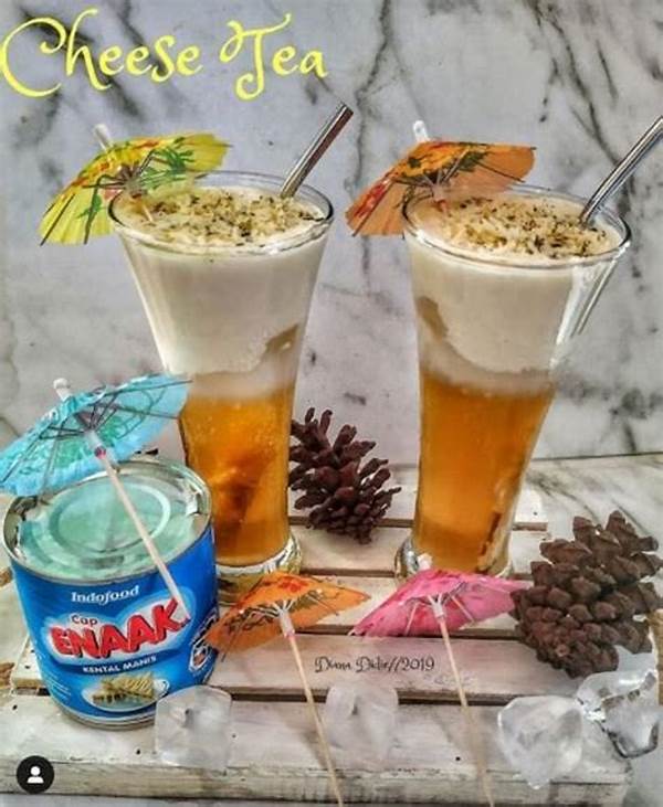 Minuman Boba Creamy Keju Unik