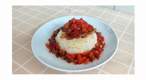 Nikmatnya Sambal Bali Asli