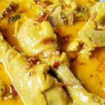 Opor Ayam Kuning Dengan Santan