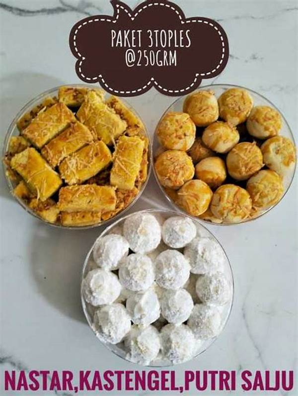Paket Kue Khas Indonesia