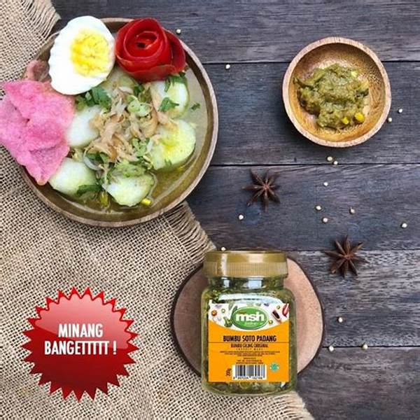 Panduan Lengkap Bumbu Soto Istimewa