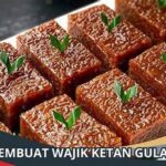 Panduan Lengkap Membuat Wajik Ketan