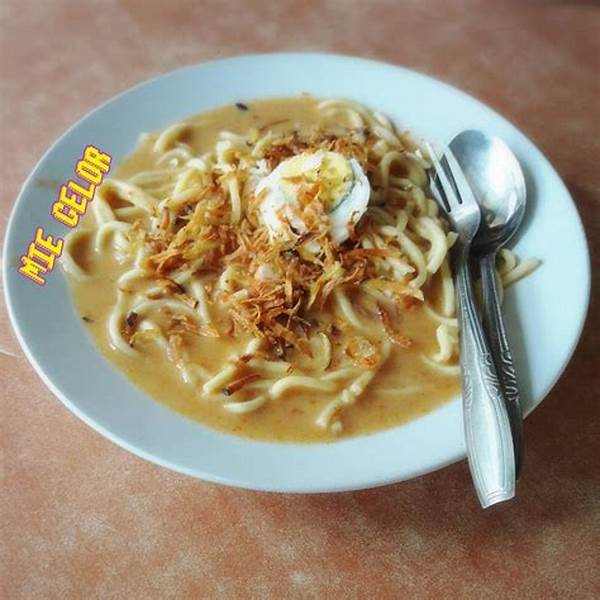 Panduan Lengkap Mie Celor Enak