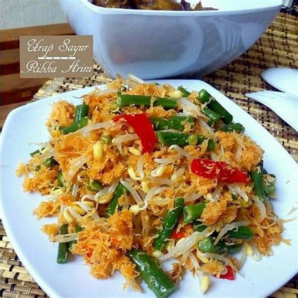 Panduan Menyiapkan Bumbu Tumis Sayur