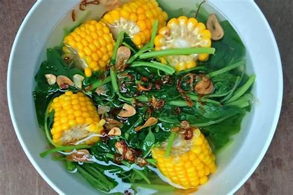 Panduan Praktis Sayur Bening Sehat