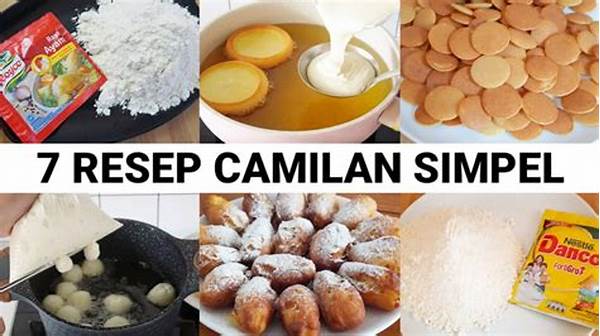 Pembaruan Resep Camilan Lokal