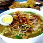 Proses Memasak Soto Lamongan Enak