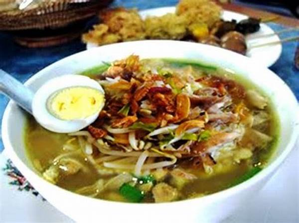 Proses Memasak Soto Lamongan Enak