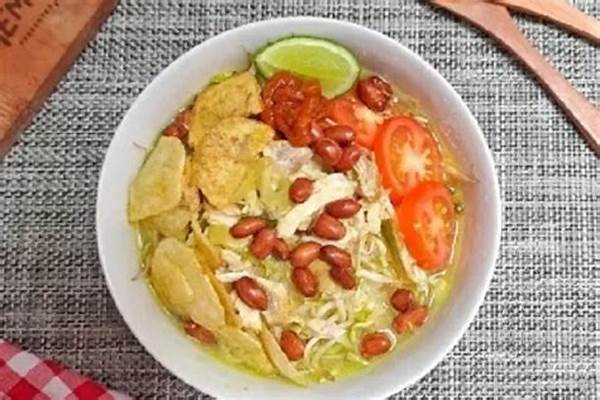 Rahasia Kuah Kental Soto Ayam