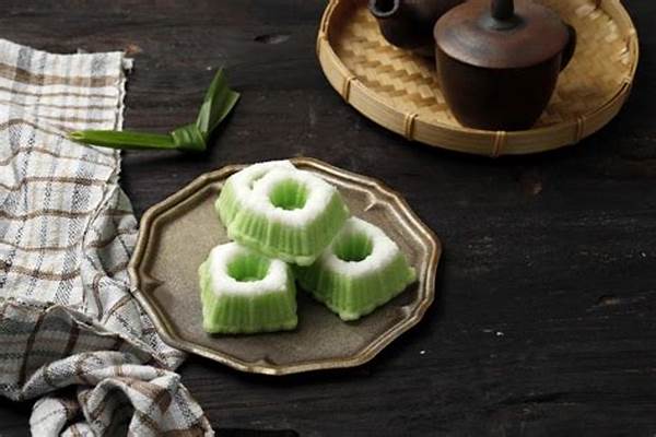 Rangkaian Kue Tradisional Untuk Hadiah