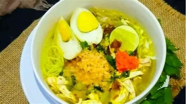 Rasa Autenik Koya Soto Lamongan