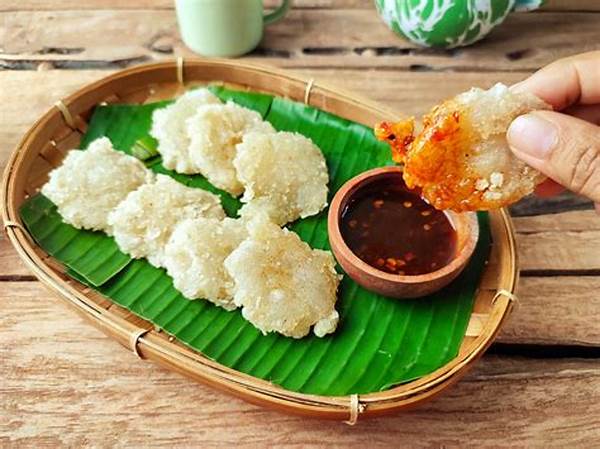 Resep Cireng Dengan Bumbu Rujak