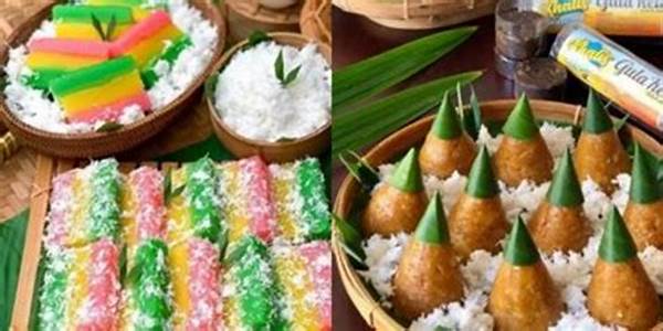 Resep Olahan Inovatif Jajanan Tradisional