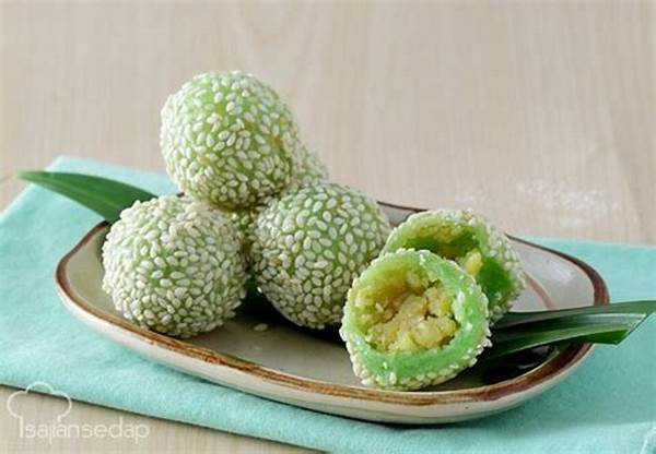 Resep Onde-onde Lezat Dan Gurih