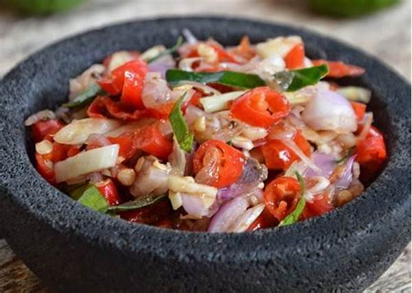Resep Sambal Matah Sederhana