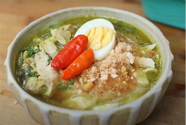 Resep Soto Lamongan Untuk Keluarga