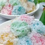 Resep Tradisional Cenil Warna-warni