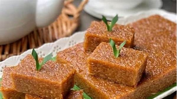 Resep Tradisional Wajik Ketan Manis