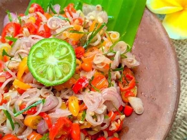Sambal Matah Tahan Lama Dan Segar